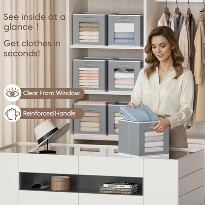 Homsorout Foldable Storage Cubes - Image 2