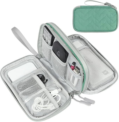 FYY Electronic Organizer, Travel Cable Organizer Bag Pouch Electronic by FYY