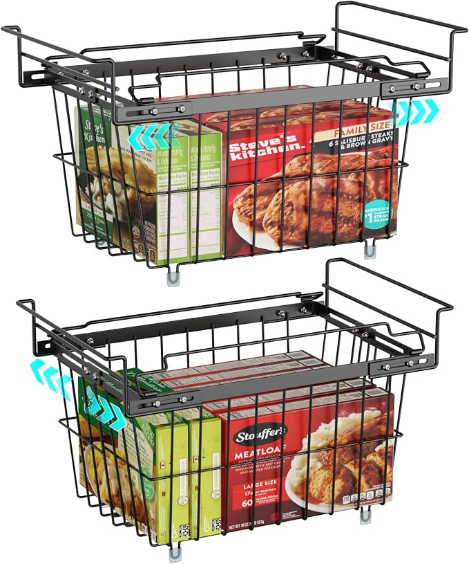 iSPECLE Freezer Organizer Bins by iSPECLE