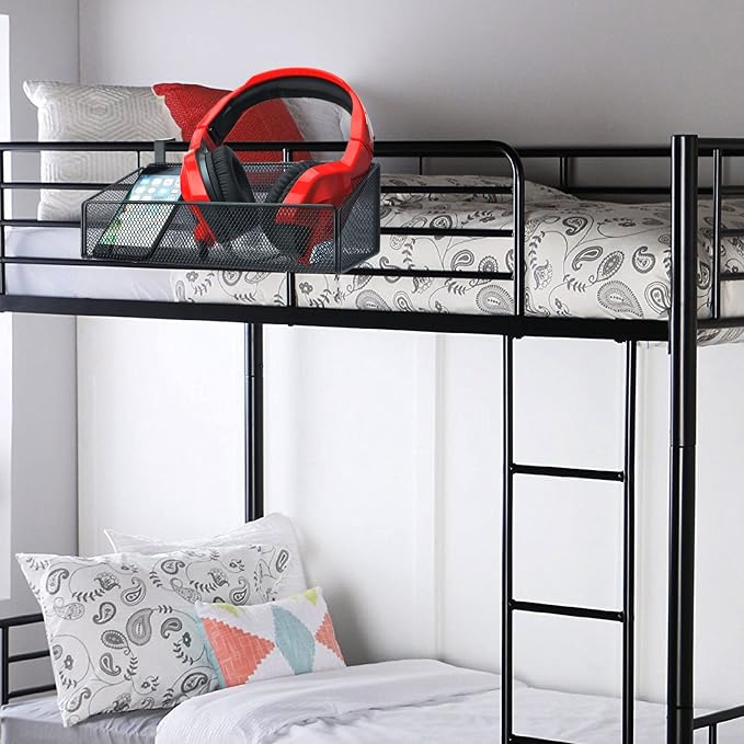 Bedside Caddy Shelf Hanging Storage Basket - Image 5