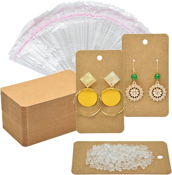 Twavang Earring Display Cards by Twavang