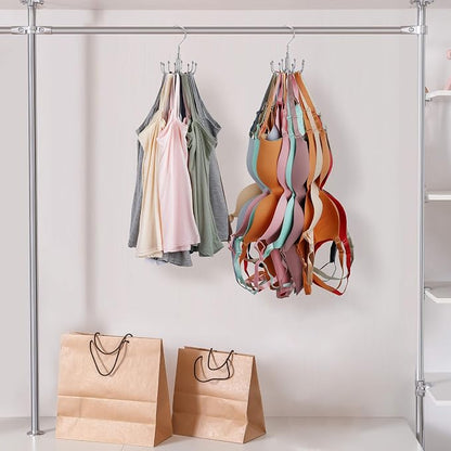ZEDODIER Tank Top Hanger, 2 Pack Rotatable Bra Organzier - Image 6