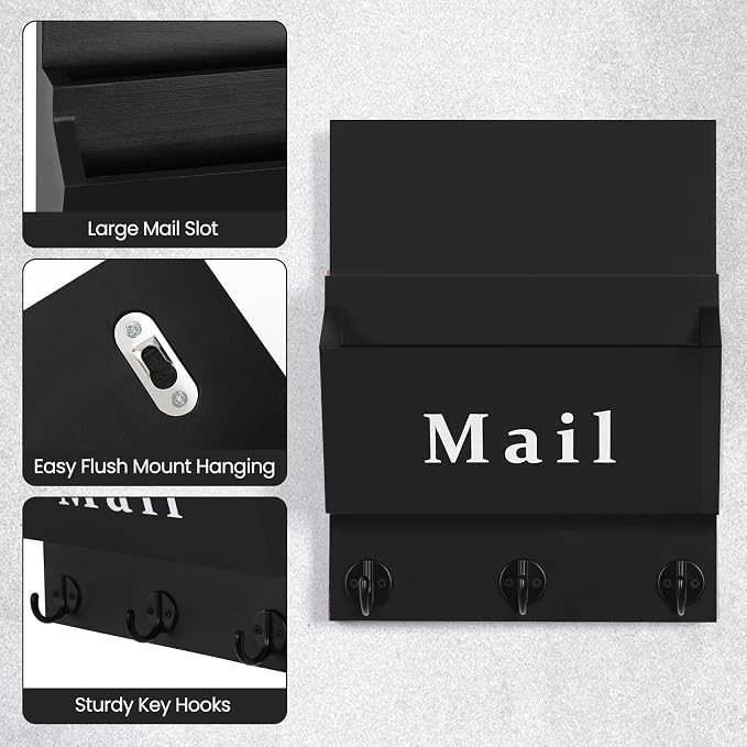 Mail and Key Holder - Image 3