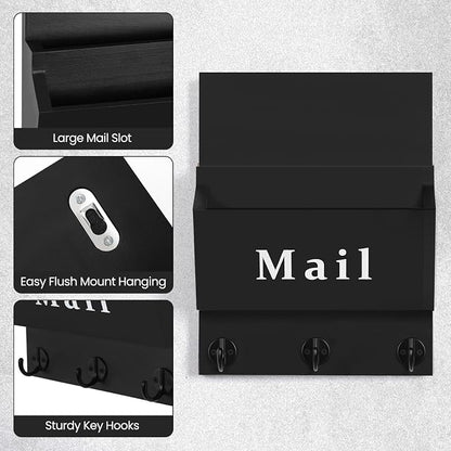 Mail and Key Holder - Image 3