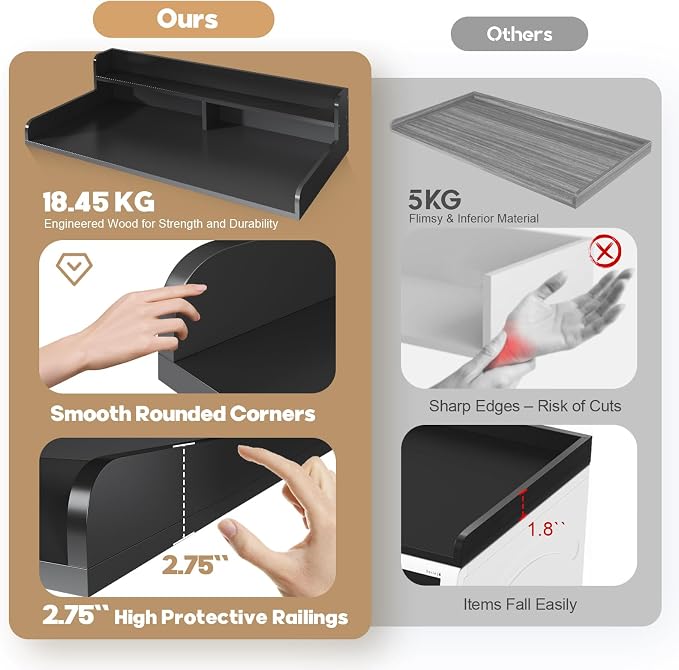 2-Tier Washer Dryer Countertop - Image 3