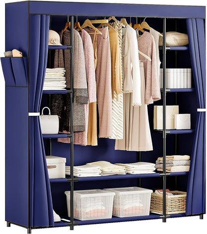 SORCEDAS Portable Closet Wardrobe Organizer Storage by SpecialYourHome