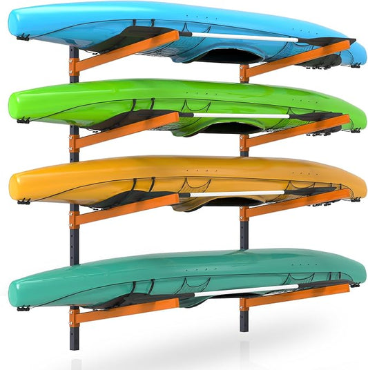 Kayak Storage Rack, Wall Mount Kayak Racks by UOKRR