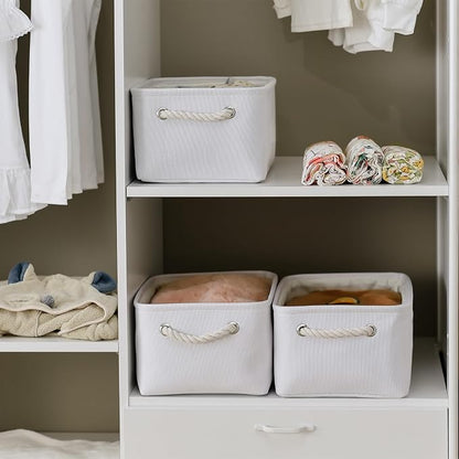 TheWarmHome Storage Bins for Shelves - Image 2