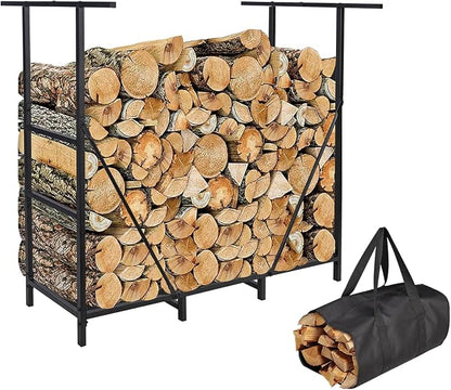 Vailge Firewood Rack Outdoor 4FT by VAILGE