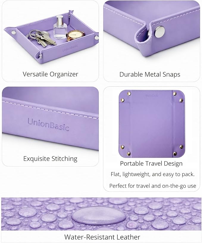 UnionBasic Small Valet Tray, Jewelry Tray - Image 2