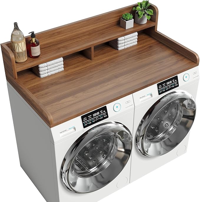 2-Tier Washer Dryer Countertop by Corbyles