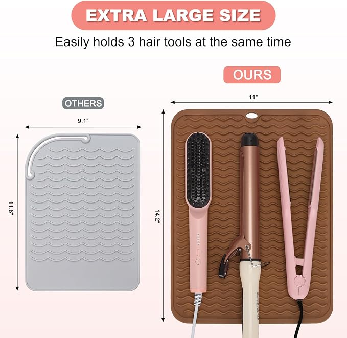 Oversize Silicone Heat Resistant Mat - Image 4
