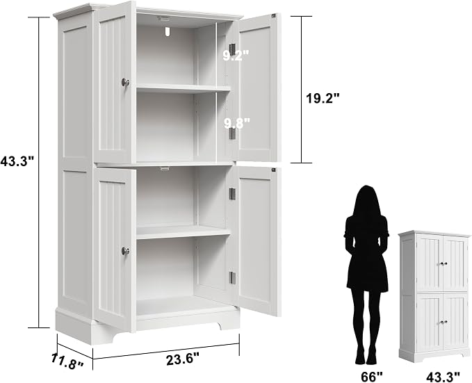 ChooChoo Bathroom Floor Cabinet - Image 3