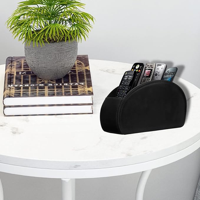 Leather Remote Control Holder - Image 8