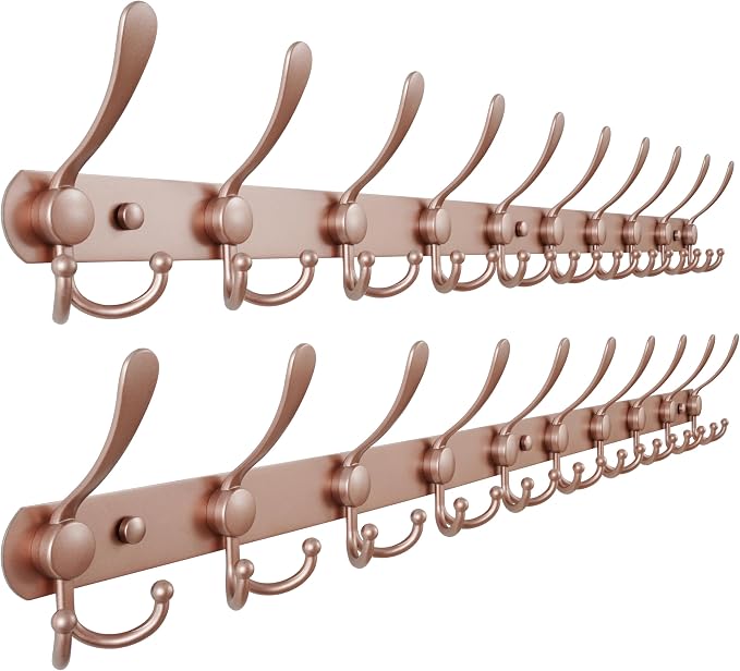 Dseap Coat Rack Wall Mount by Dseap