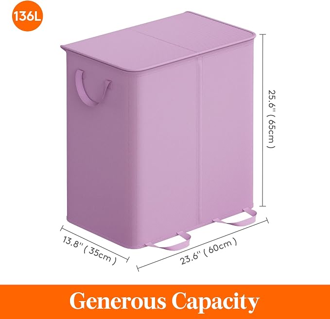Lifewit Double Laundry Hamper - Image 5