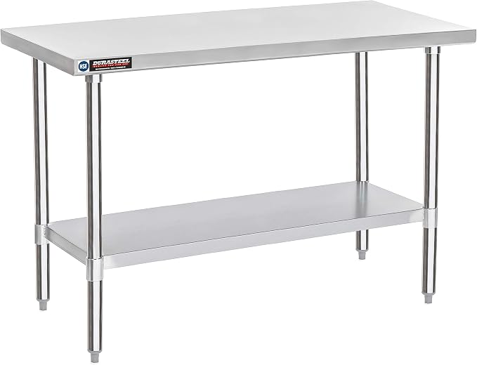 DuraSteel 24x60 Stainless Steel Work Table by DuraSteel