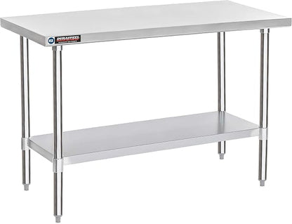 DuraSteel 24x60 Stainless Steel Work Table by DuraSteel