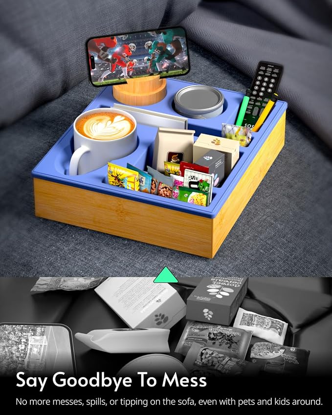 Couch Cup Holder Tray - Image 5
