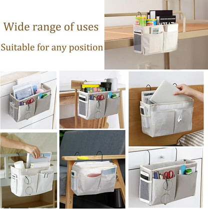 Bedside Caddy Organizer/Bedside Hanging Storage Bag Multi-Function Caddy - Image 5