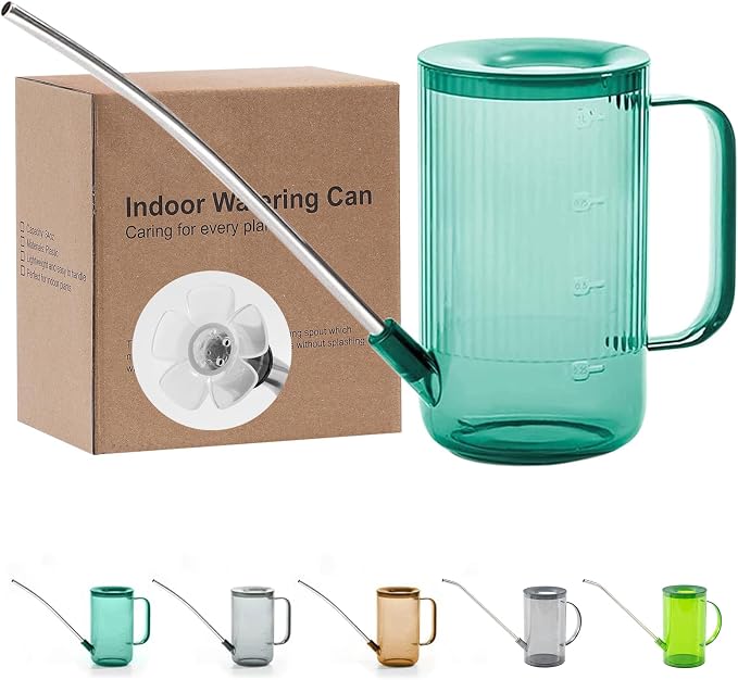 Long Spout Watering Can Indoor, Small Watering Cans by TennedrivGreen