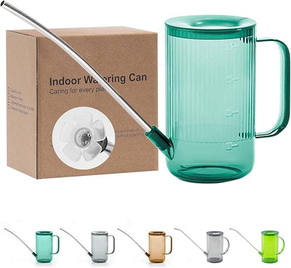 Long Spout Watering Can Indoor, Small Watering Cans by TennedrivGreen