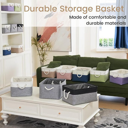 15.7x11.8x8.26 Inch Fabric Large Storage Bins - Image 7