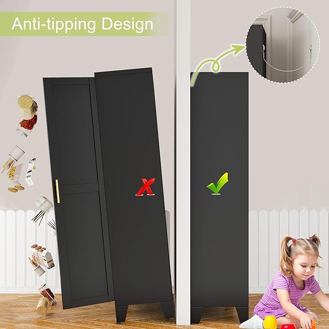 GAIOUS Metal Storage Cabinet - Image 6