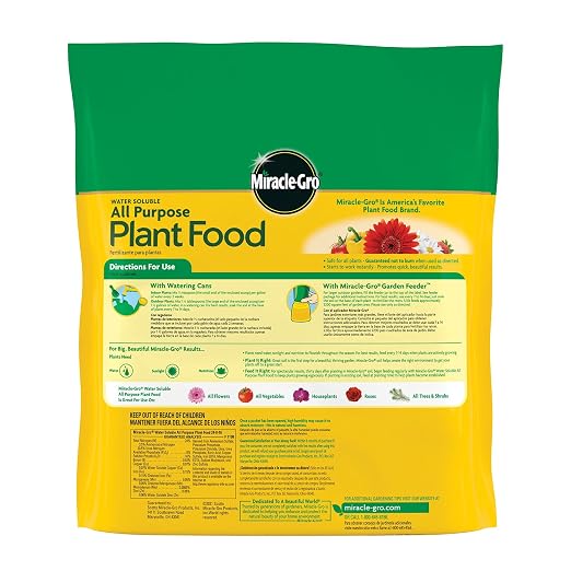 Miracle-Gro Water Soluble All Purpose Plant Food, 5.5 lb. | Fertilizer - Image 2