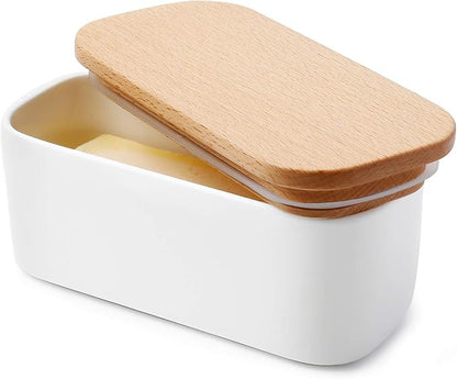 Sweese Small Butter Dish with Lid by Sweese