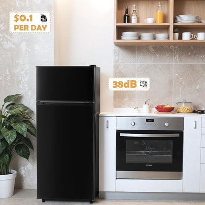 Manastin 4.5 Cu.Ft Mini Fridge - Image 3