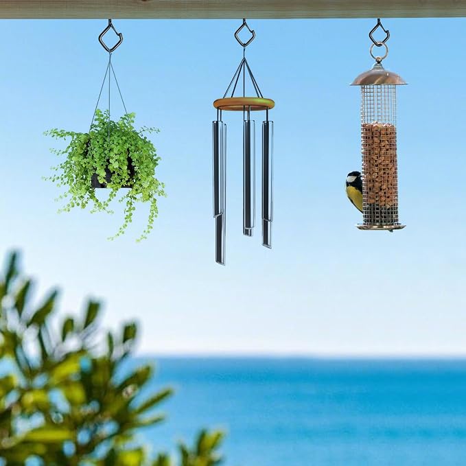 35 PCS Eye Screw Hooks for Hanging Heavy Duty - Image 5