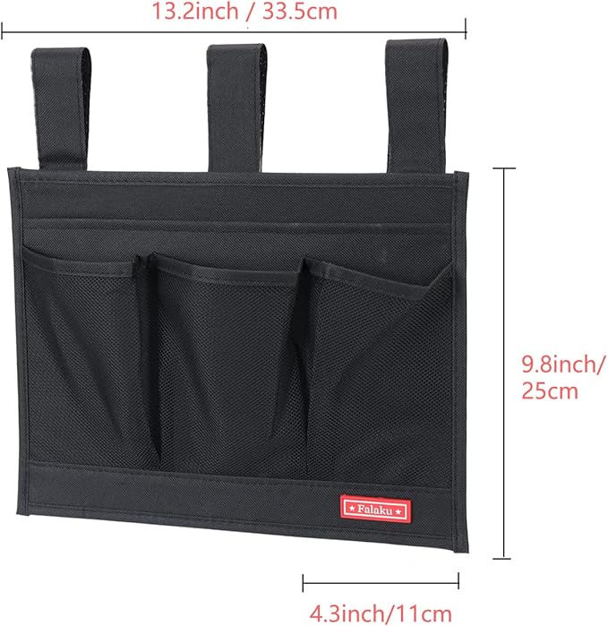 Hanging Bedside Caddy, Bedside Organizer Caddy - Image 4