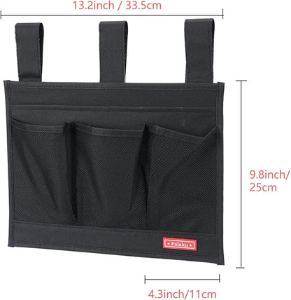Hanging Bedside Caddy, Bedside Organizer Caddy - Image 4