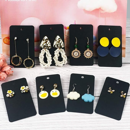 Earring Card Holder Earring Display Cards Hanging Earring, Kraft Paper Tags - Image 6