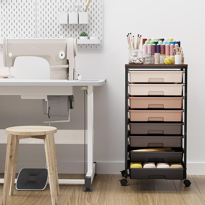 TOOLF Rolling Storage Cart - Image 2