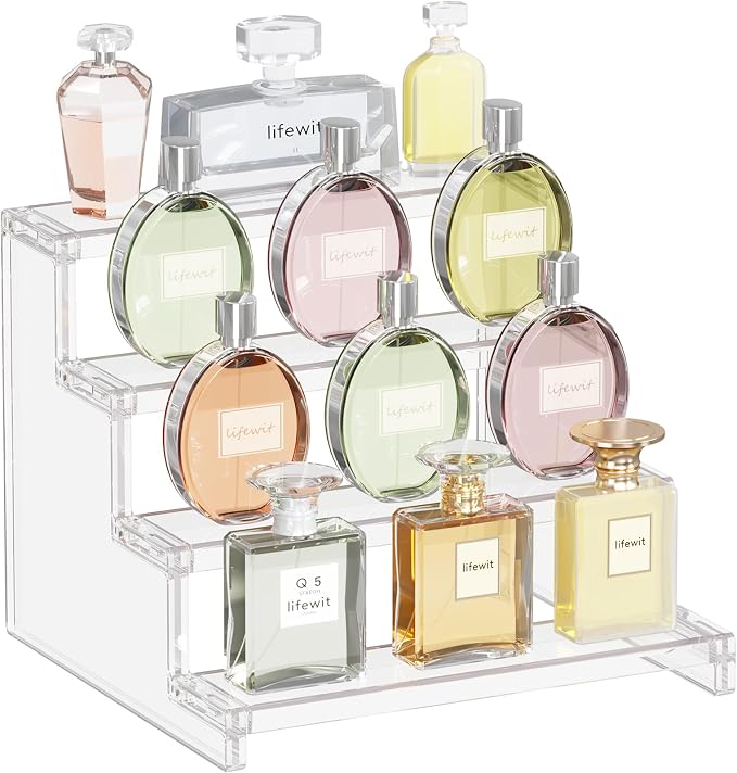 Lifewit 4 Tier Perfume Stand Organizer by Lifewit