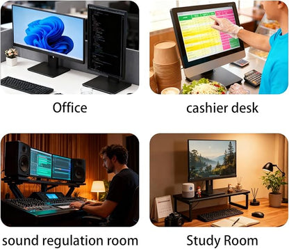 2026 Version Ergonomic VESA Monitor Stand, 150mm Spring Height adjustment - Image 8