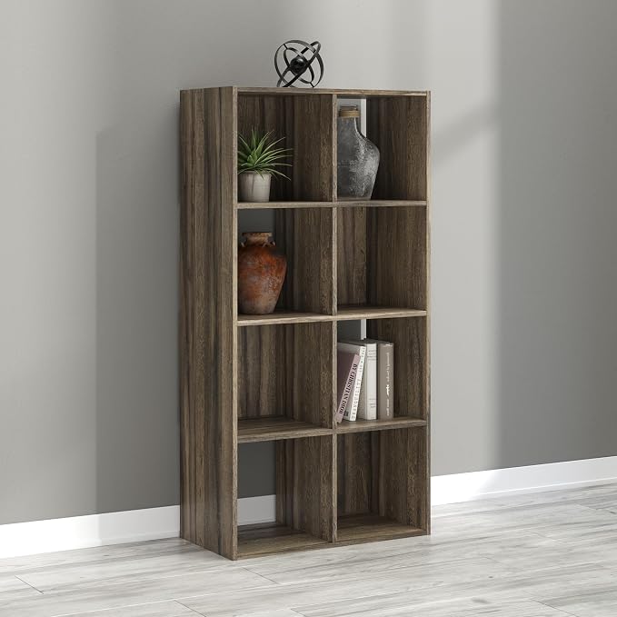 Signature Design by Ashley Shallifer 8 Cube Storage Organizer or Bookcase - Image 2