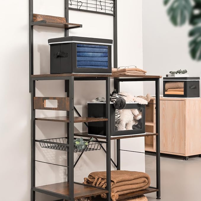 Homsorout Storage Bins with Lids - Image 8