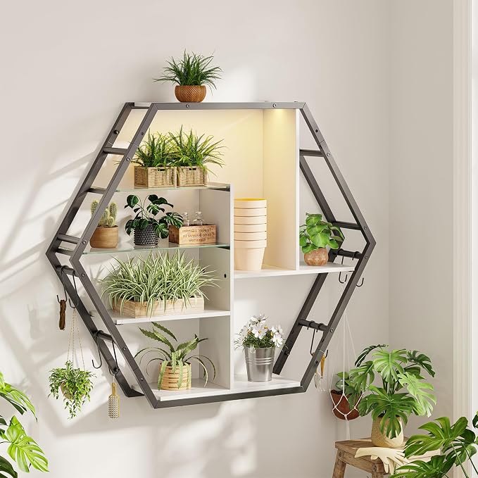 Saudism 39" Floating Shelves - Image 7
