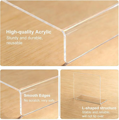 SortNStore Shelf Dividers for Closet Organization: 10" Tall x 16" Deep - Image 8
