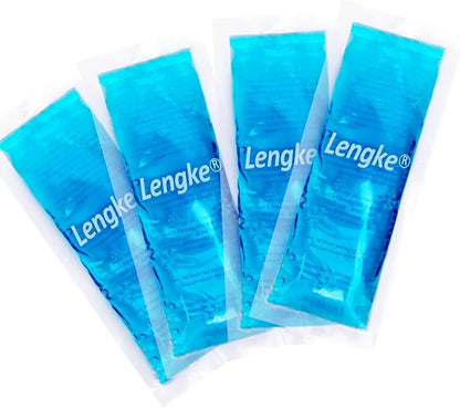 Leng Ke Gel Ice Packs for Insulin Cooler Travel Case, 4 Pack TSA Approved Ice - Image 5