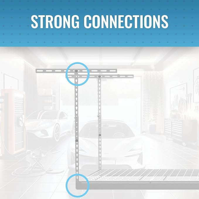 MonsterRax Overhead Garage Storage Rack - Image 3
