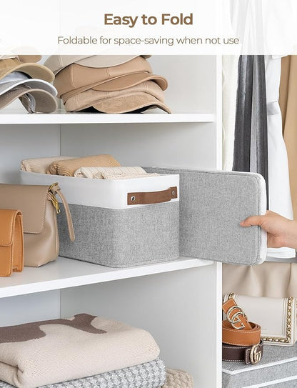 StorageWorks Narrow Storage Bins, Small Basket - Image 4