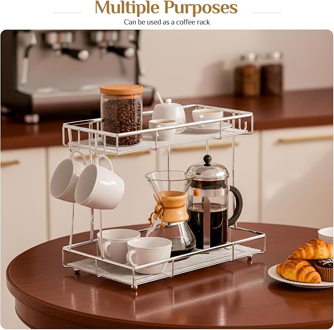 Bathroom Organizer Countertop Perfume Organizer Makeup Organizer Cosmetics - Image 6