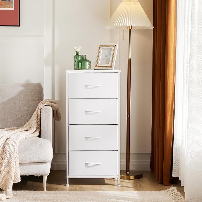 Sweetcrispy Nightstand Small Bedroom Dresser - Image 2