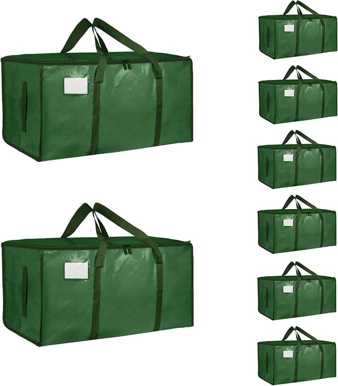 8 Pack-Extra Large Heavy Duty Moving Bags by Unknown
