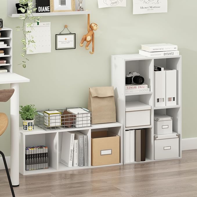 Furinno Luder 5-Cube No Tool Assembly Open Shelf - Image 5
