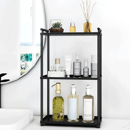 VOTZAAQ 3 Tier Bathroom Organizer Countertop, Stainless Steel Perfume Tray and - Image 6